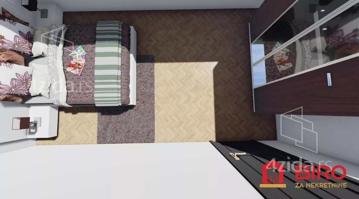 Jednoiposoban stan | 4zida