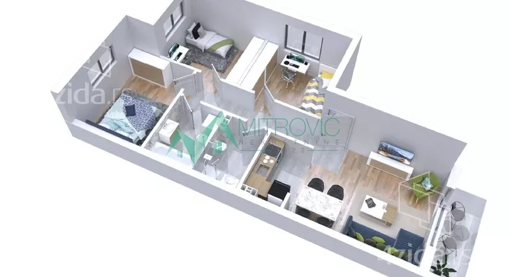 Četvorosoban stan | 4zida