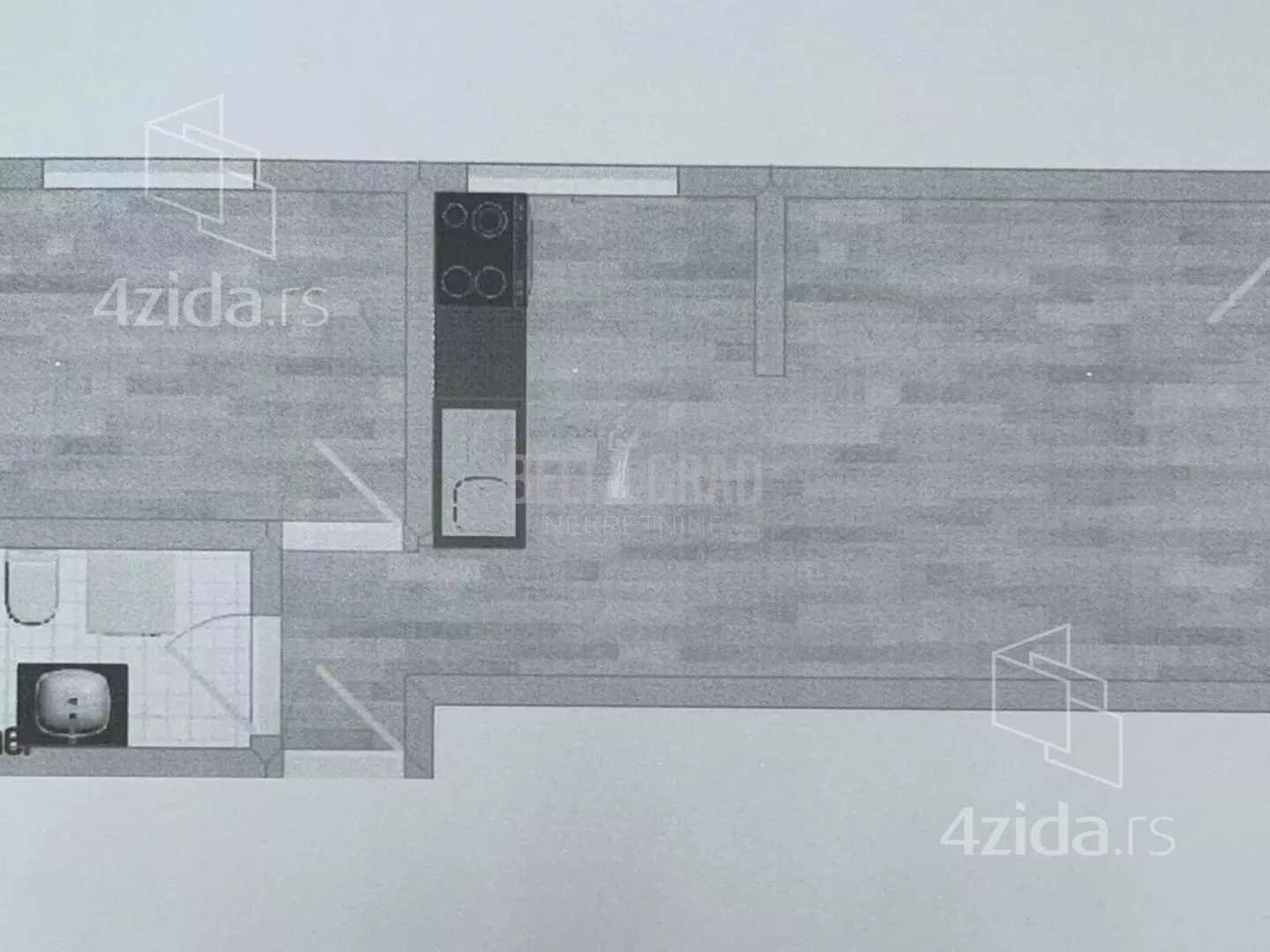Dvosoban stan | 4zida