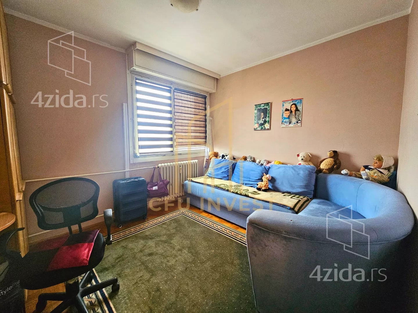 Troiposoban stan | 4zida