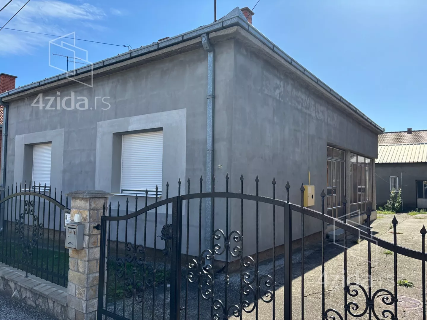 1-etažna kuća | 4zida