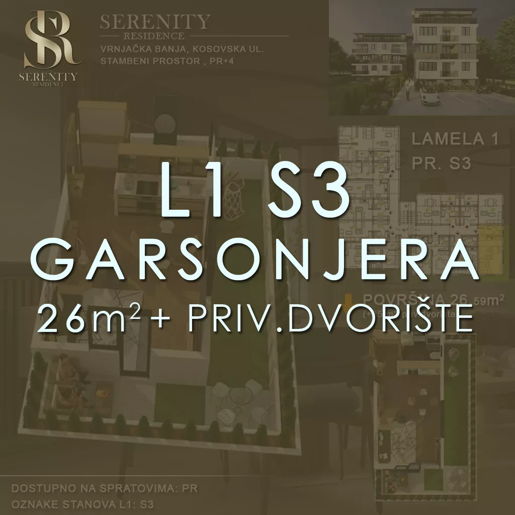 Garsonjera | 4zida