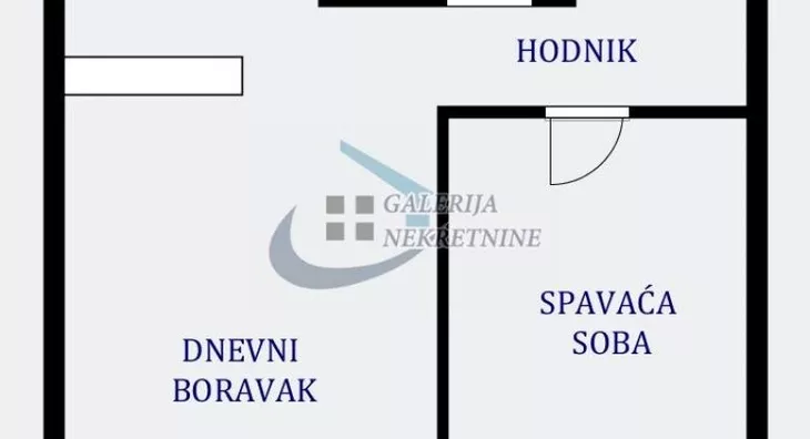 Dvosoban stan | 4zida