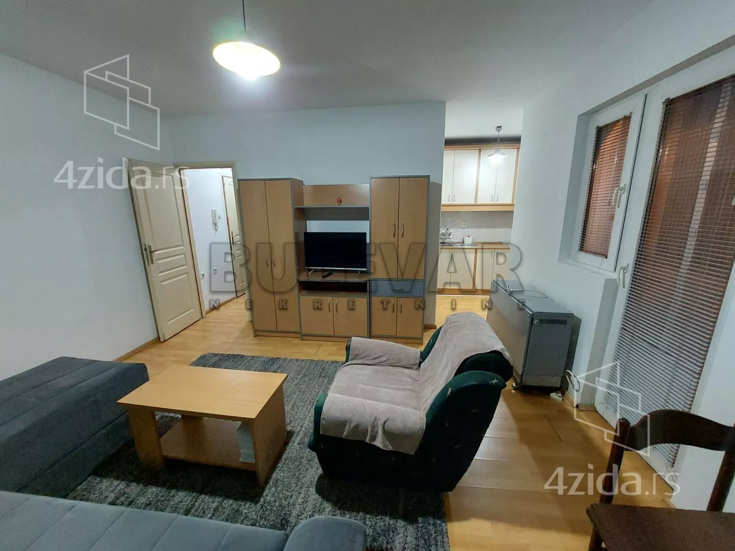 Jednosoban stan | 4zida