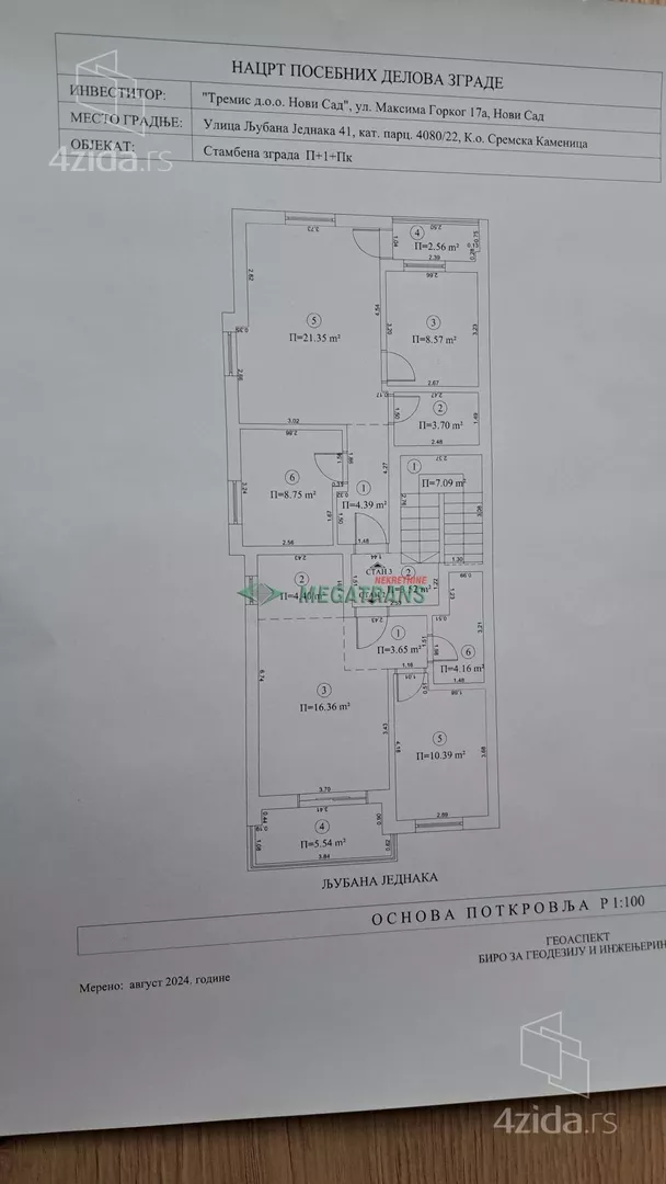 Trosoban stan | 4zida