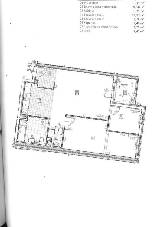 Dvoiposoban stan | 4zida