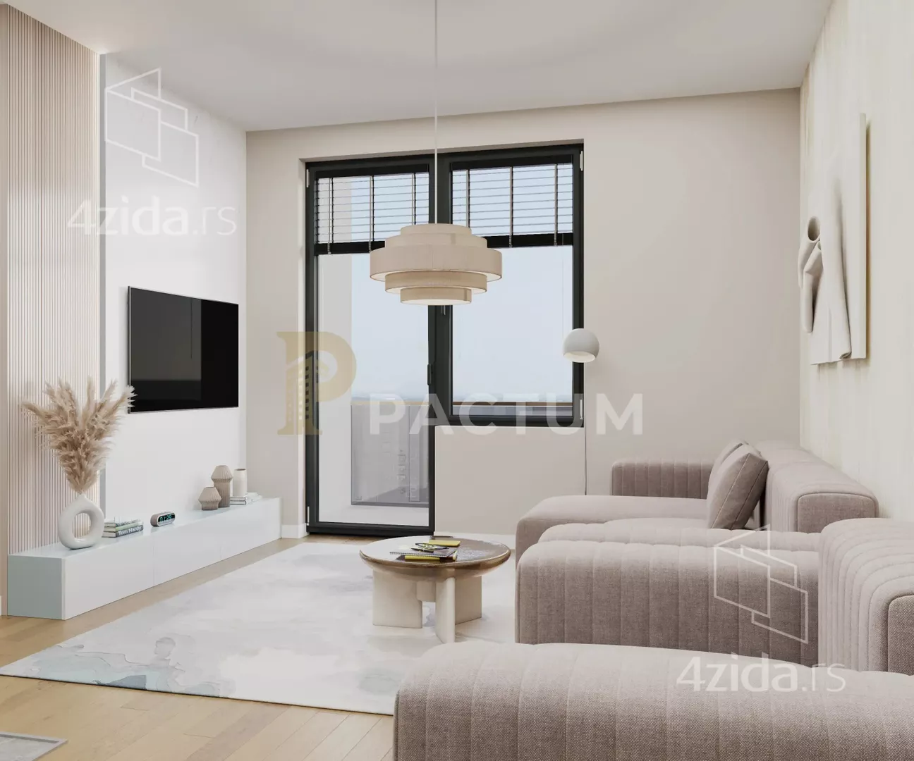 Dvosoban stan | 4zida