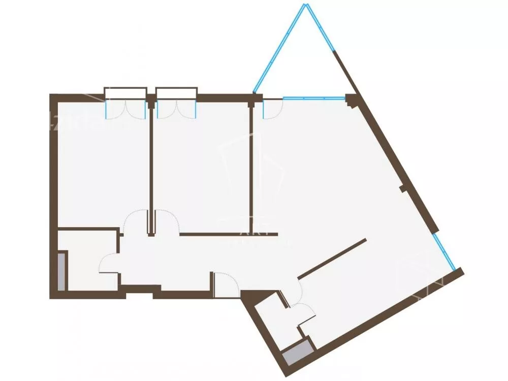 Trosoban stan | 4zida