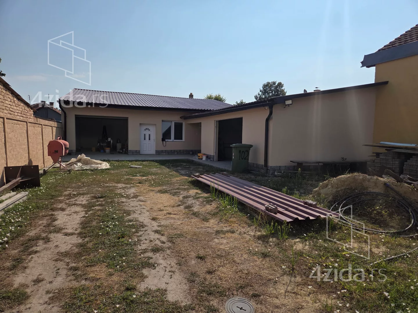 1-etažna kuća | 4zida