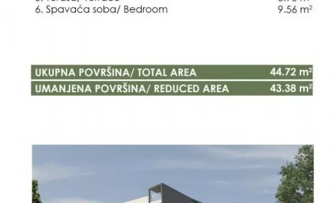 Dvosoban stan | 4zida