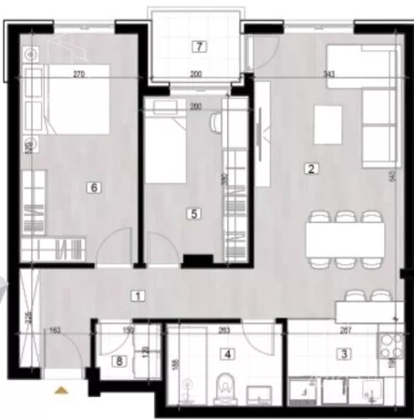 Dvoiposoban stan | 4zida