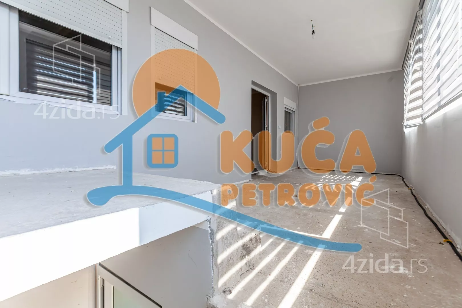 1-etažna kuća | 4zida