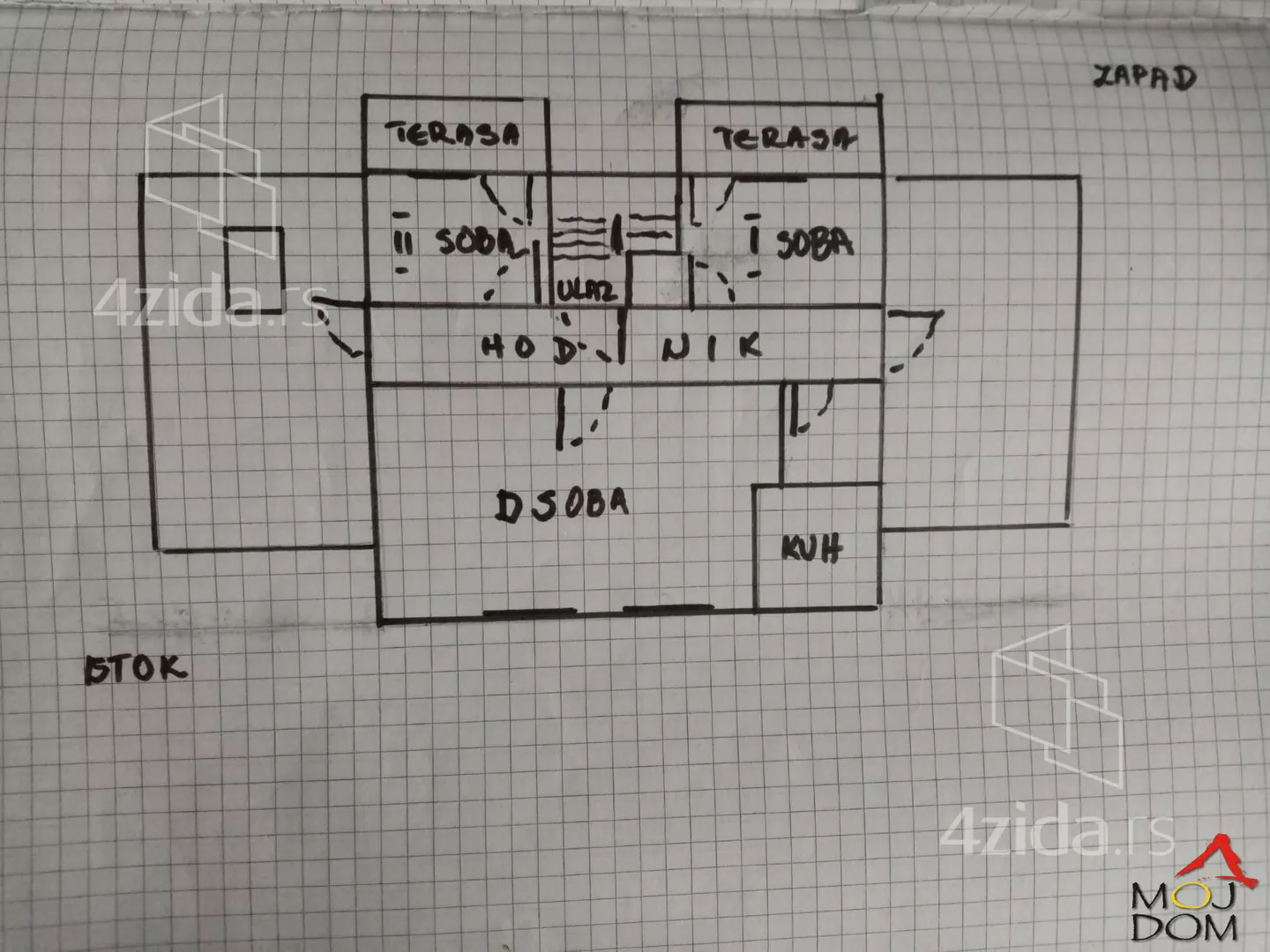 Četvorosoban stan | 4zida