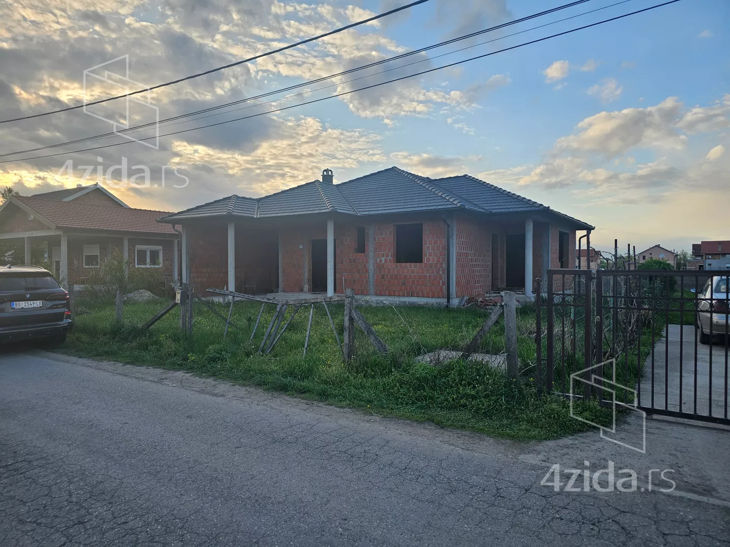 1-etažna kuća | 4zida