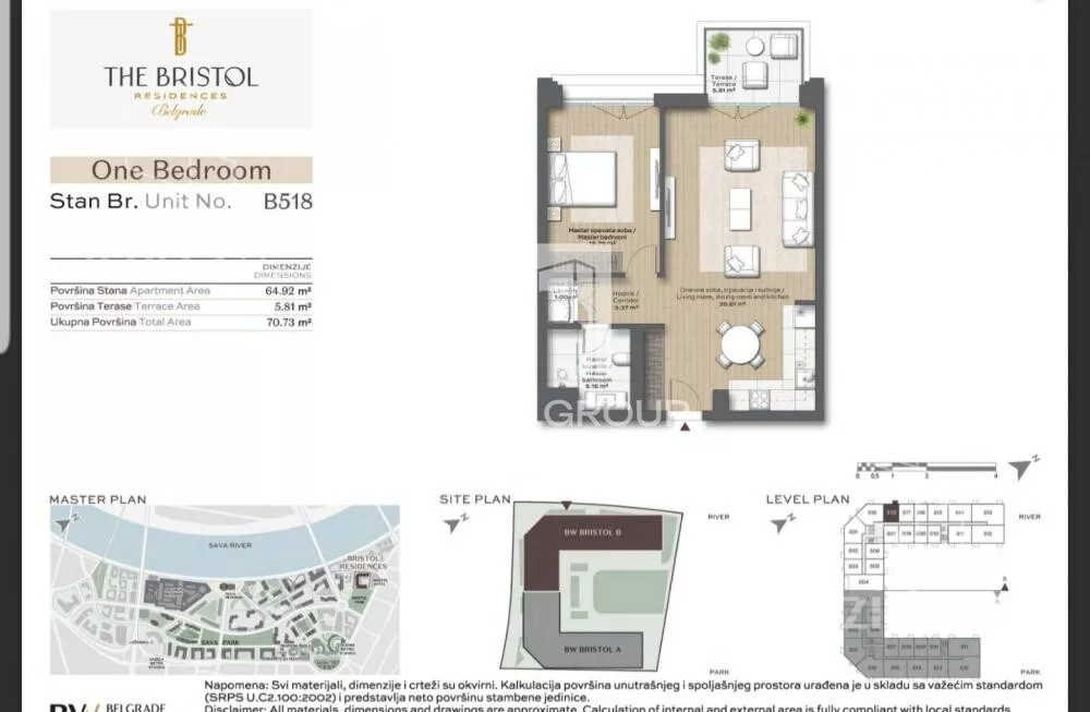 Trosoban stan | 4zida