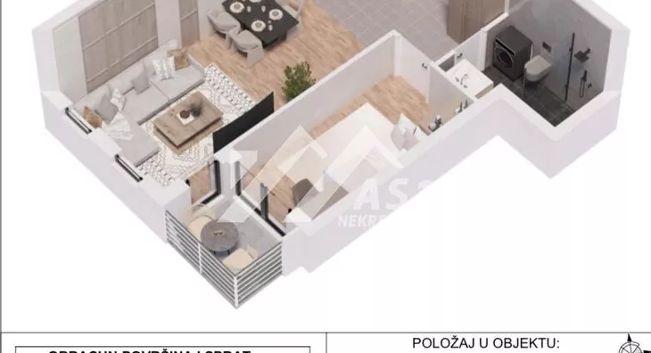 Dvosoban stan | 4zida