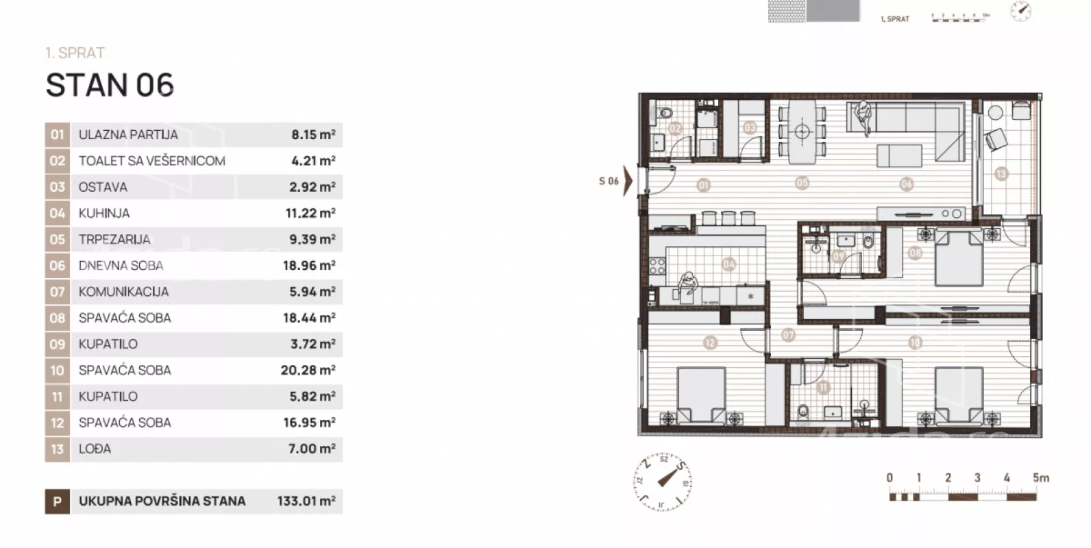 Četvorosoban stan | 4zida