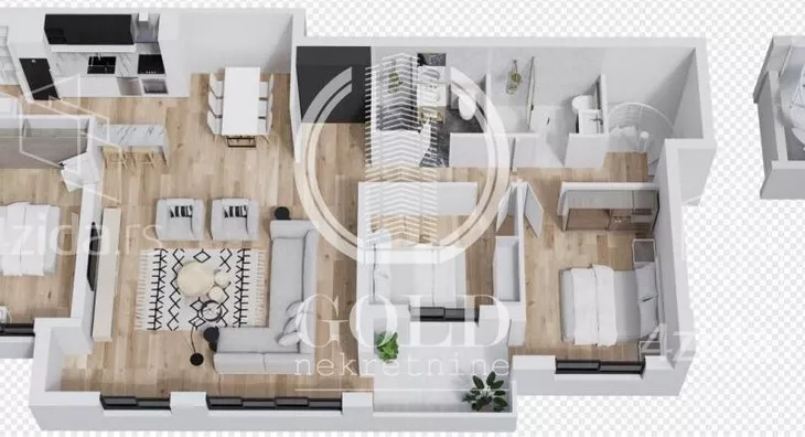 Četvorosoban stan | 4zida