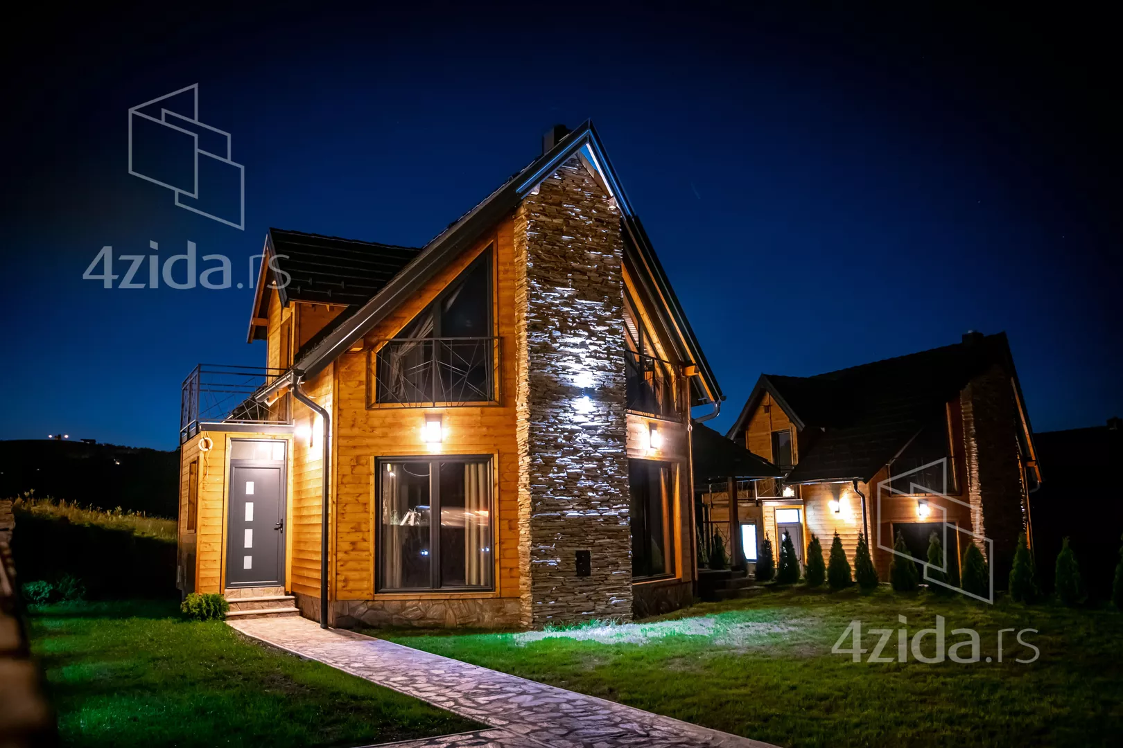 2-etažna kuća | 4zida