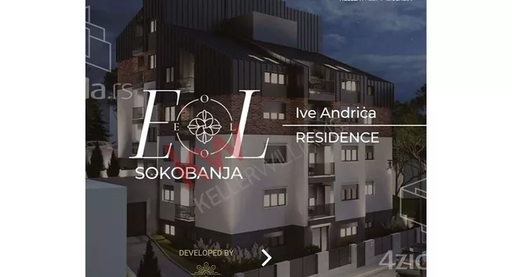Jednosoban stan | 4zida