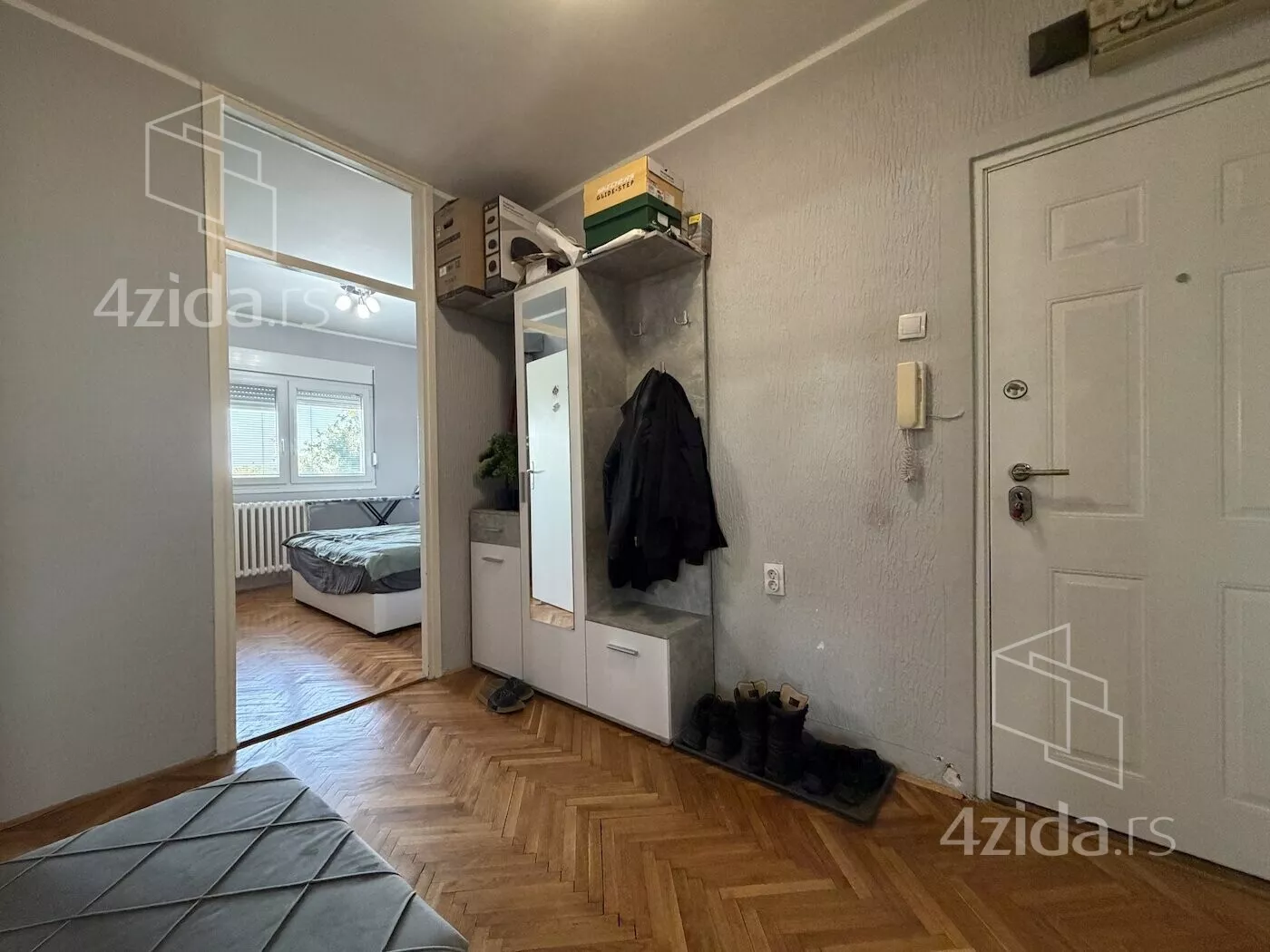 Сдается двухкомнатная квартира, Strelište, 400€, 58m² — фото
