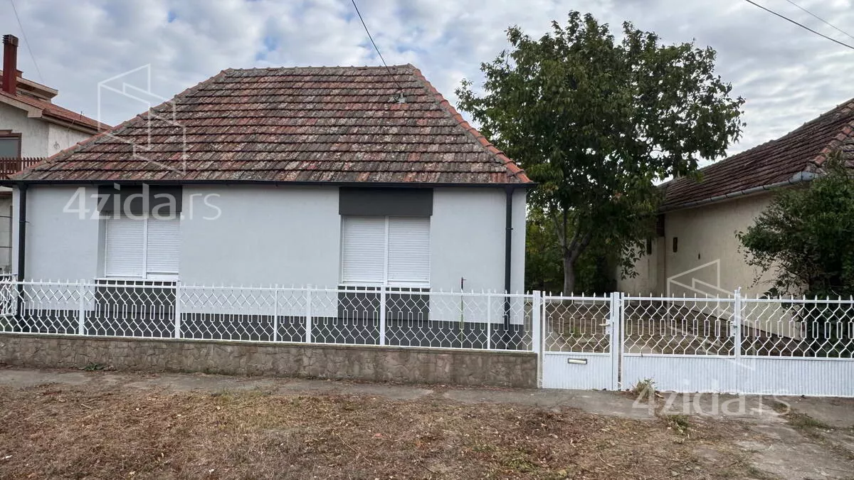 1-etažna kuća | 4zida