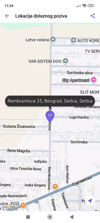 Rembrantova 35 | 4zida.rs