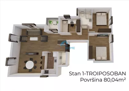 Ljubiše Miodragovića | 4zida.rs