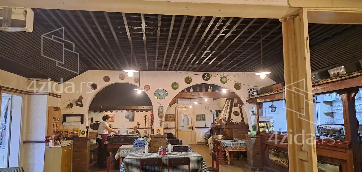 Ugostiteljski objekat | 4zida