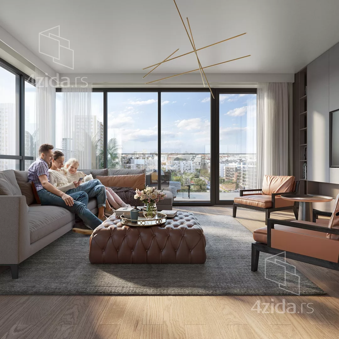 Trosoban stan | 4zida