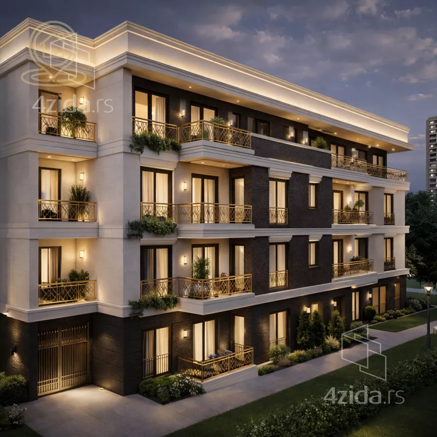 Troiposoban stan | 4zida