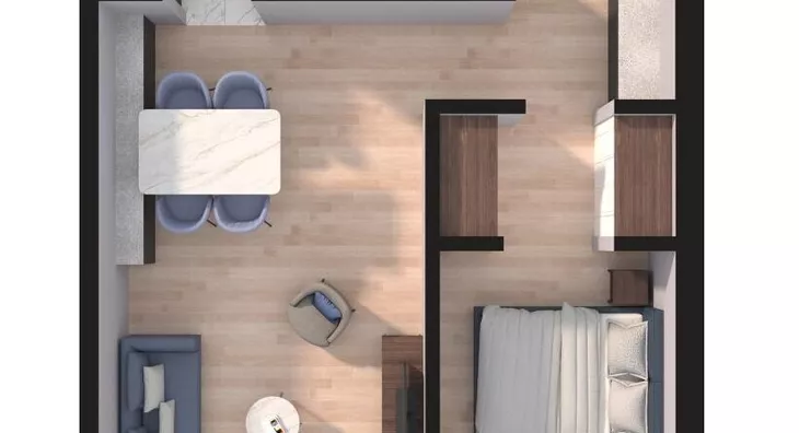 Dvosoban stan | 4zida