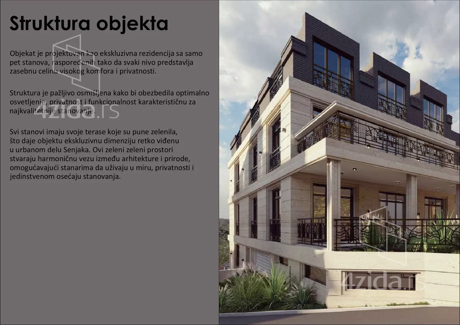 Petosoban stan | 4zida