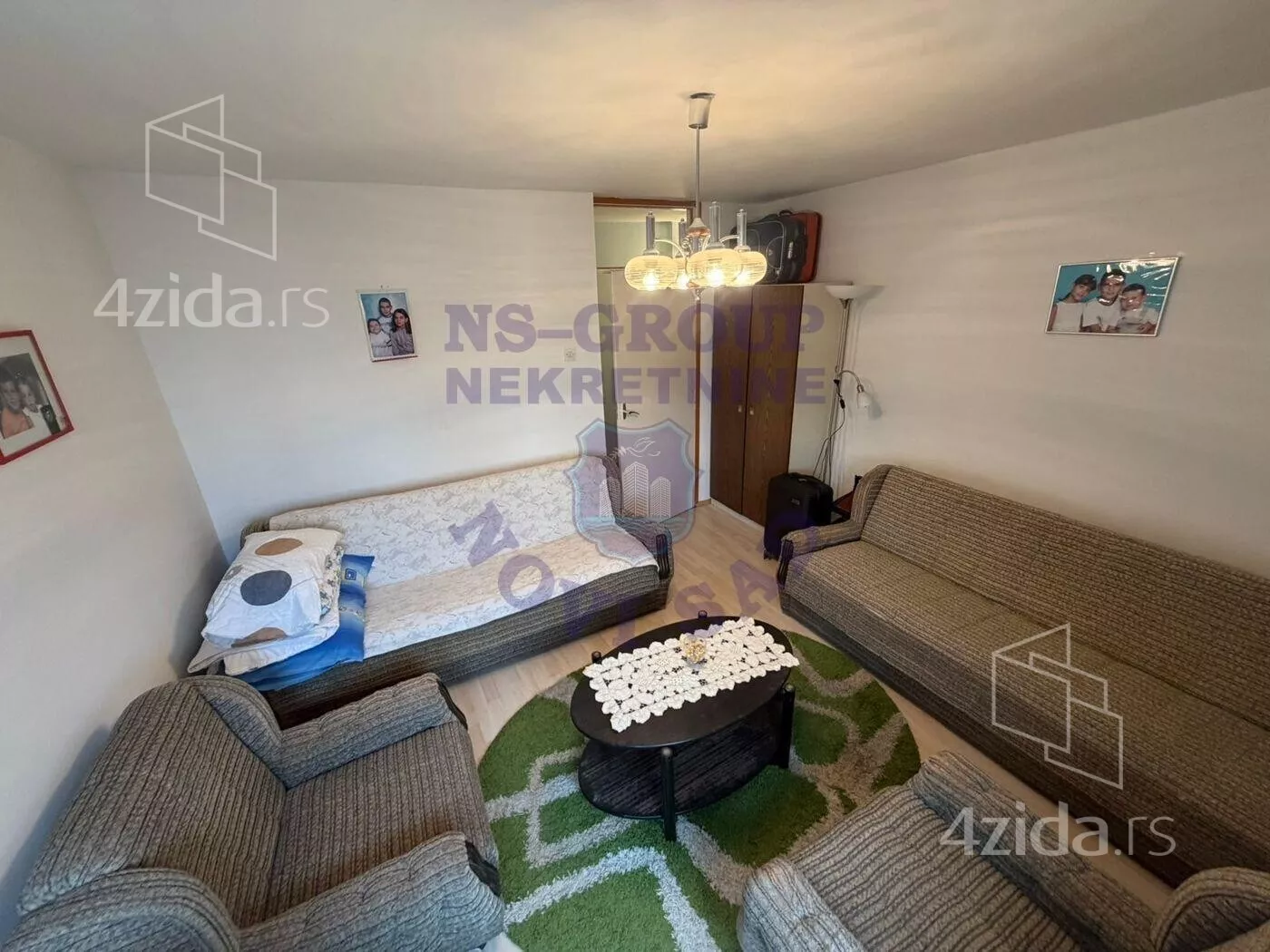 Jednosoban stan | 4zida