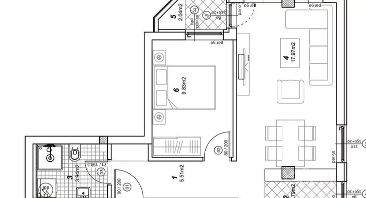 Dvosoban stan | 4zida