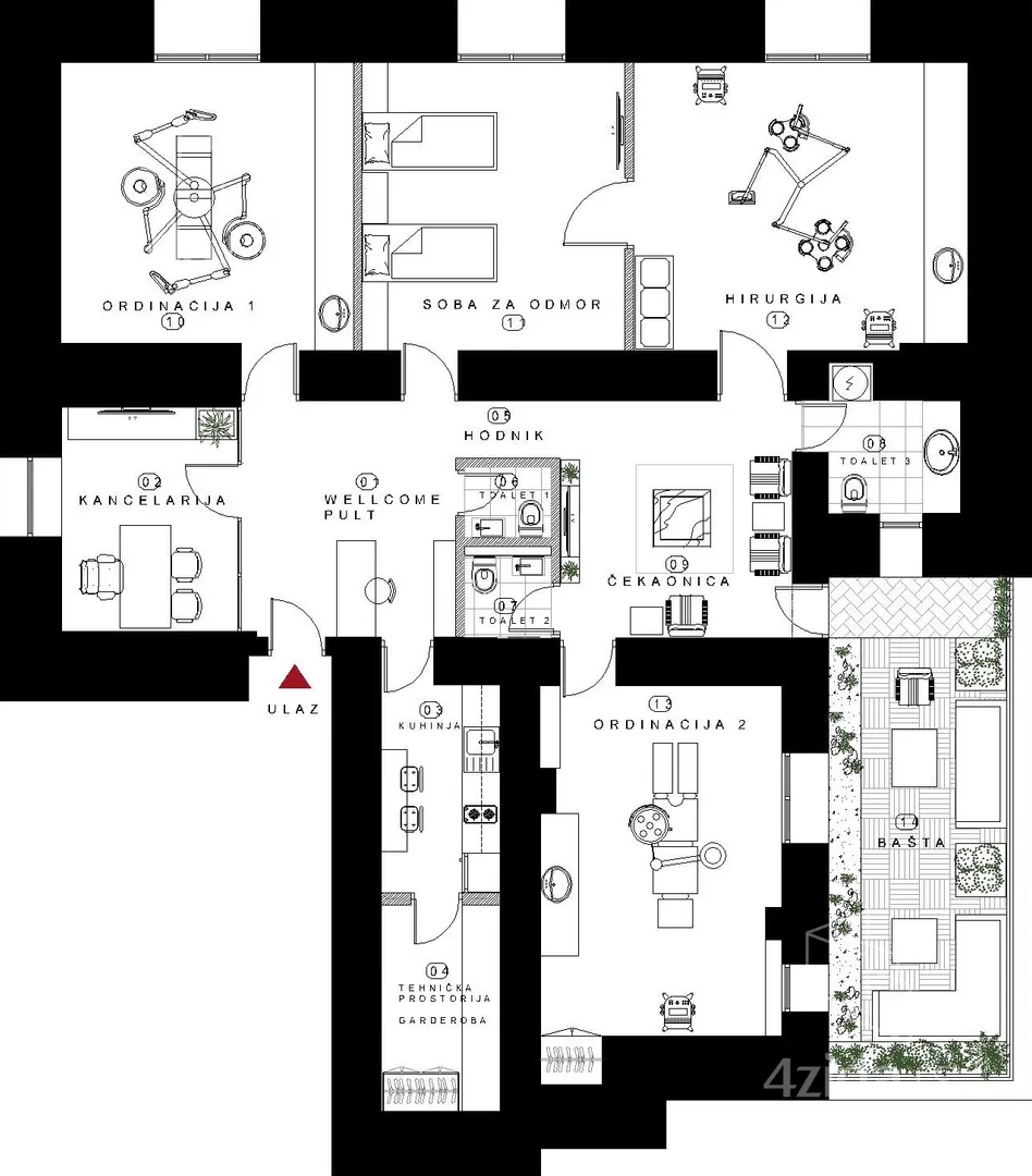 Poslovni prostor | 4zida