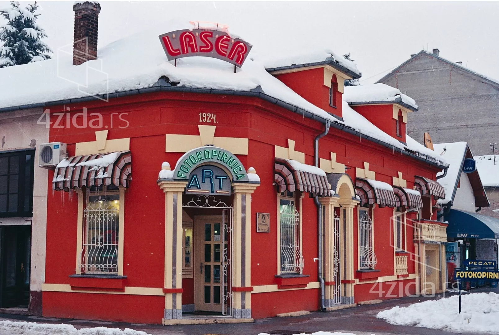 1-etažna kuća | 4zida