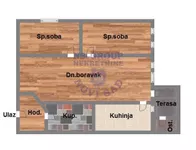 Dvosoban stan | 4zida
