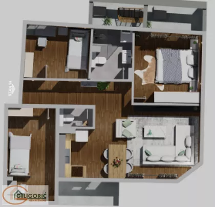 Donji Grad | 4zida.rs