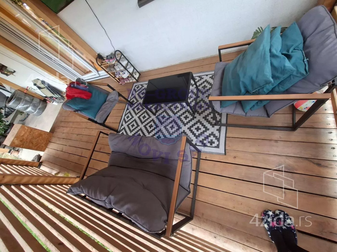 Trosoban stan | 4zida