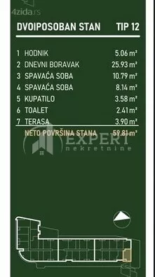 Dvoiposoban stan | 4zida