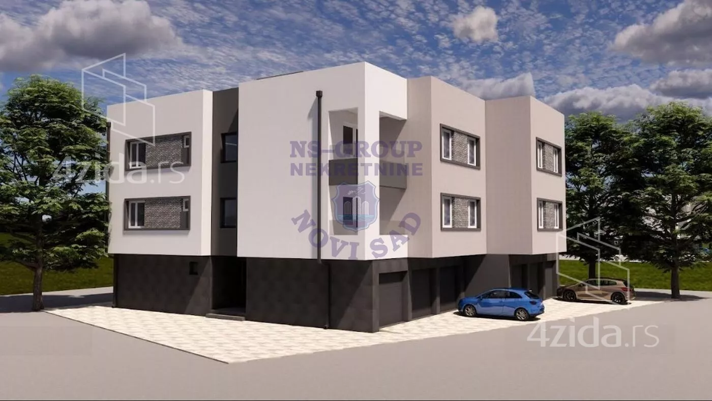 Jednoiposoban stan | 4zida