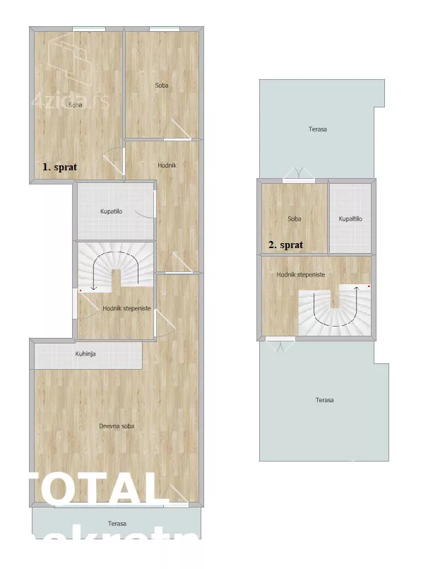 Četvorosoban stan | 4zida