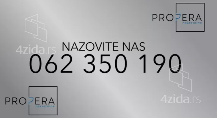 Jednoiposoban stan | 4zida