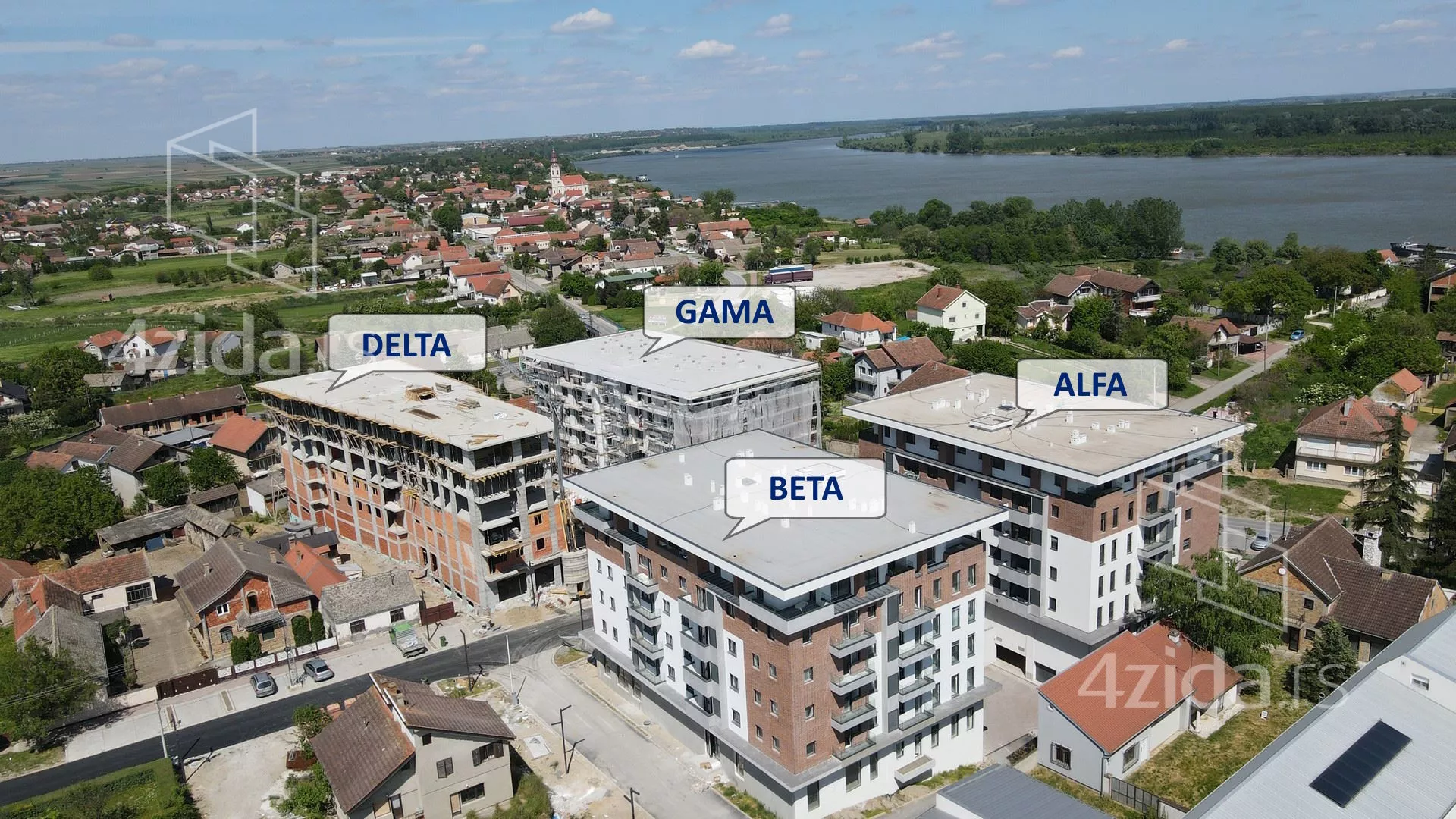 Jednosoban stan | 4zida