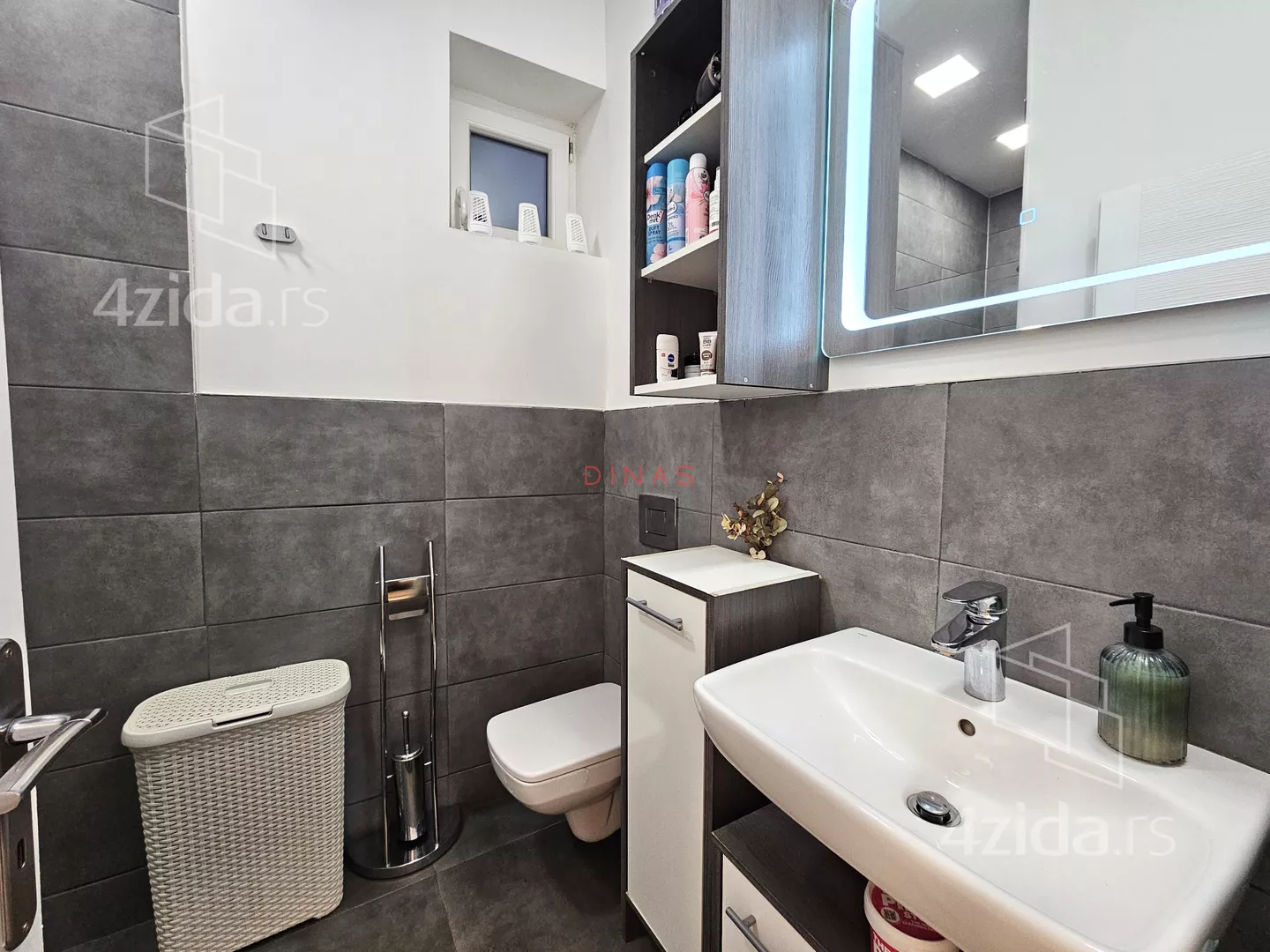 Jednosoban stan | 4zida