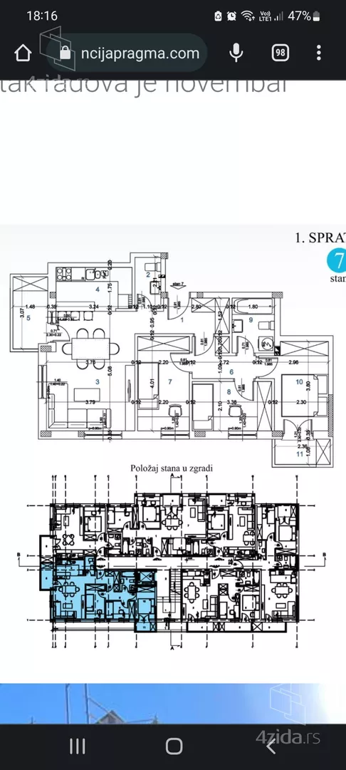 Četvorosoban stan | 4zida