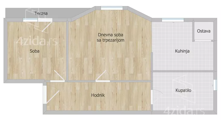 Dvosoban stan | 4zida
