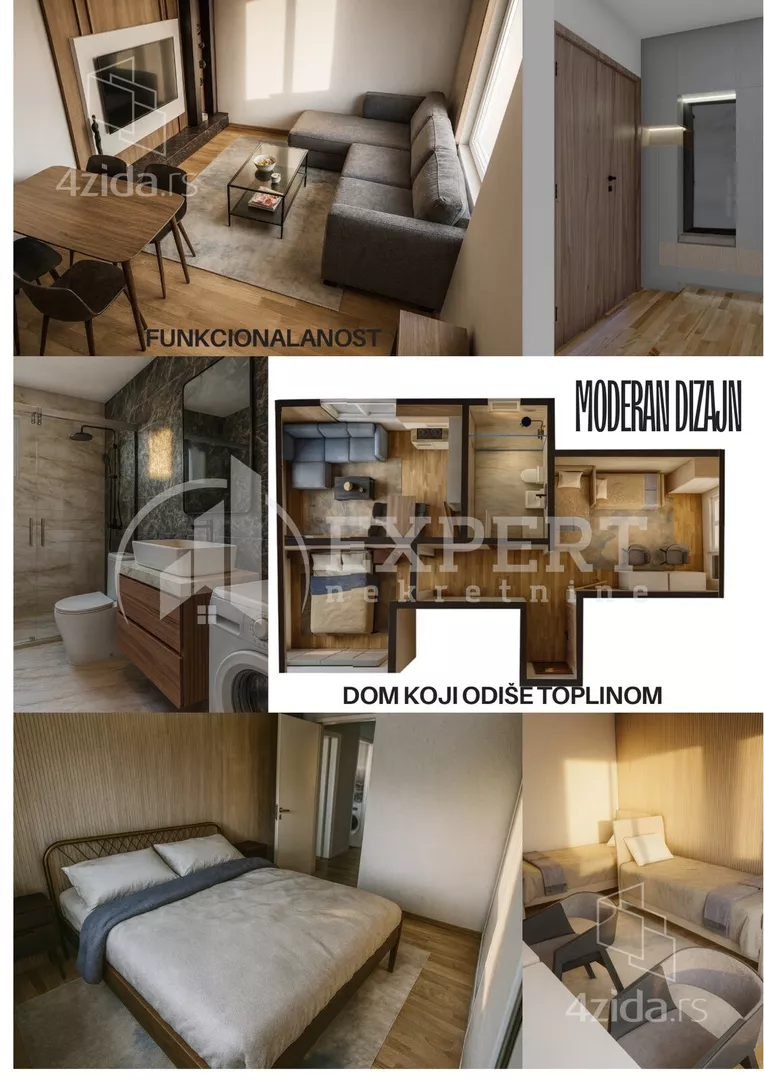 Dvoiposoban stan | 4zida