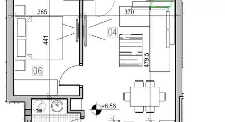 Dvosoban stan | 4zida